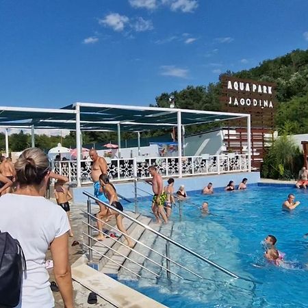 Royalwings Apartman Jagodina Esterno foto