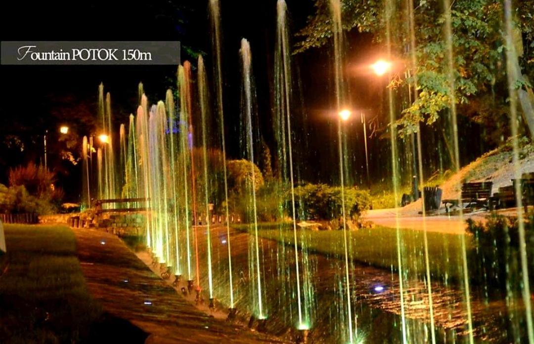 Royalwings Apartman Jagodina Esterno foto