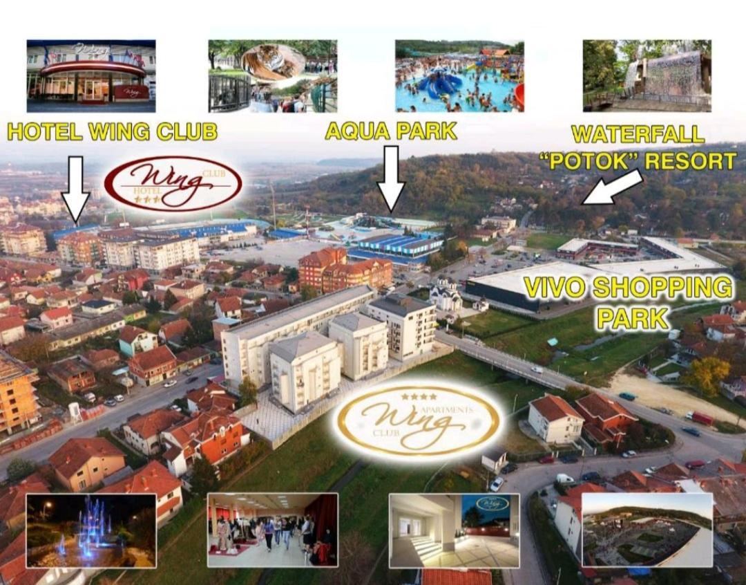 Royalwings Apartman Jagodina Esterno foto