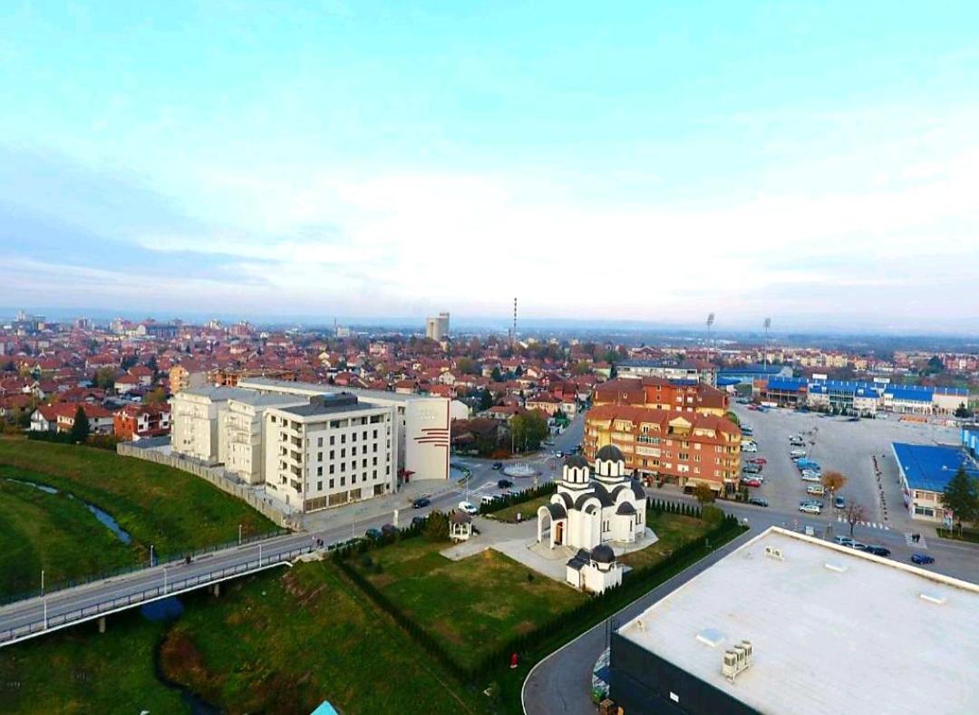 Royalwings Apartman Jagodina Esterno foto
