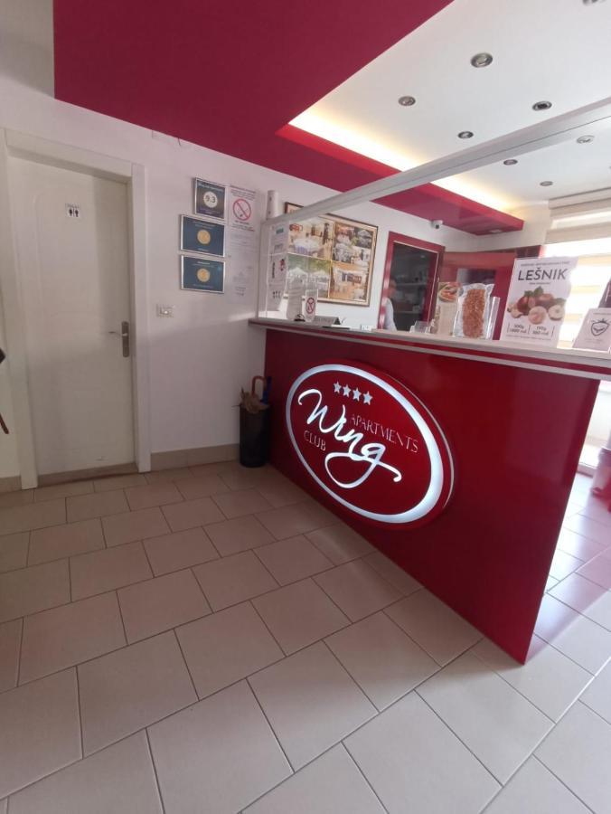 Royalwings Apartman Jagodina Esterno foto